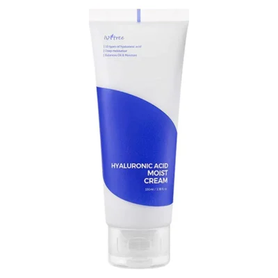 Isntree — Acide hyaluronique, crème Moist - 100ml