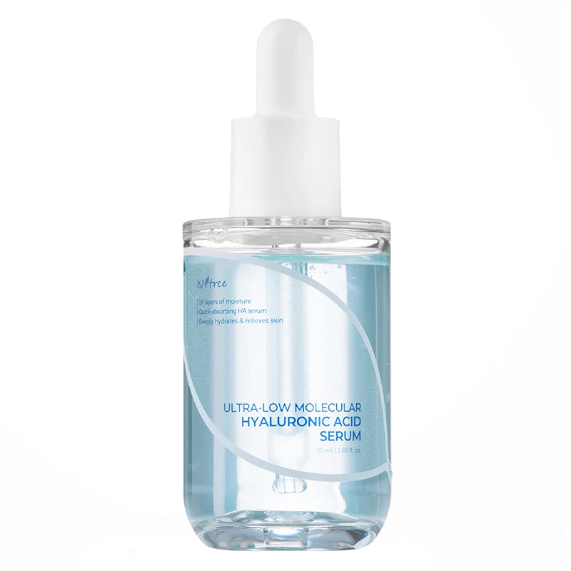 Isntree — Ultra-Low Molecular Hyaluronic Acid Serum - Sérum à l’acide hyaluronique