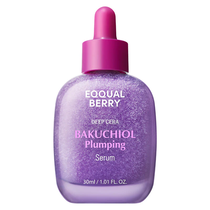 EQQUALBERRY — Bakuchiol Plumping Serum - Sérum