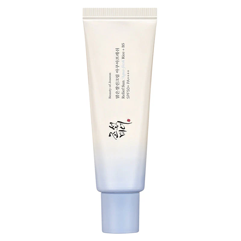 BEAUTY OF JOSEON — Relief Sun Aqua-fresh Riz + B5 SPF50+ PA++++ - 50ml