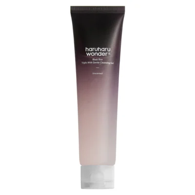 Haruharu wonder — Gel Nettoyant Doux Triple AHA au Riz Noir - 100ml