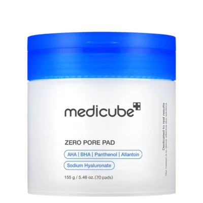 Medicube — Zéro Pore Pad 2.0 - 70pièces