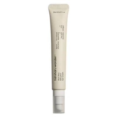 Haruharu WONDER — Crème pour les yeux au riz noir et au bakuchiol - 20 ml