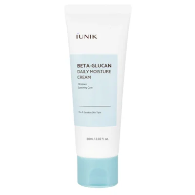 iUNIK — Beta-Glucan Daily Moisture Cream -Crème hydratante quotidienne - 60 mL