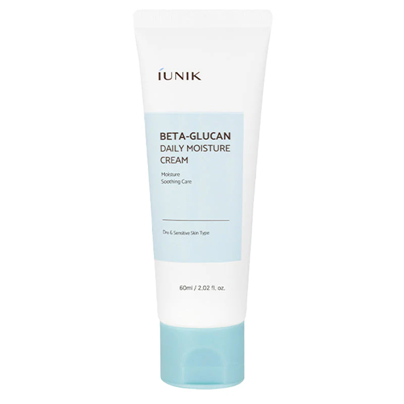 iUNIK — Beta-Glucan Daily Moisture Cream -Crème hydratante quotidienne - 60 mL