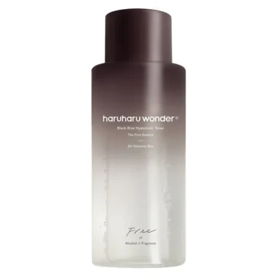 Haruharu WONDER — Tonique Hyaluronique Riz Noir - Sans Parfum - 150ml