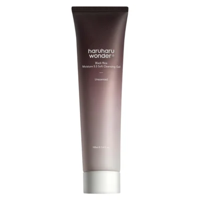 Haruharu wonder — Black Rice Gel nettoyant doux Moisture 5.5 - 100ml