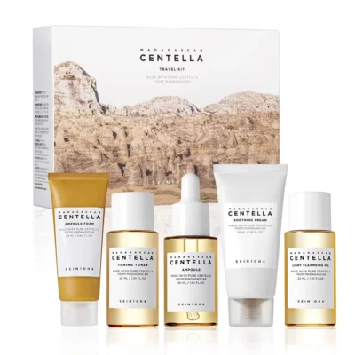 SKIN1004 — Madagascar Centella Trousse de voyage - 5 articles