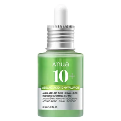 ANUA — Sérum apaisant contre les rougeurs à l'acide azélaïque 10 % hyaluronique - 30ml