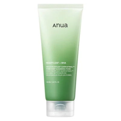 ANUA — Heartleaf Quercetinol Pore Deep Cleansing Foam - 150ml