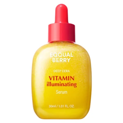 EQQUALBERRY — Vitamin Illuminating Serum - Sérum illuminateur vitaminé