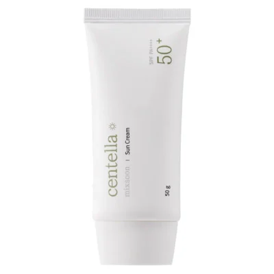 Mixsoon — Crème Solaire Centella SPF50+ PA++++ - 50g