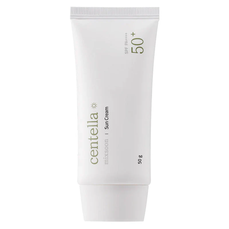 Mixsoon — Crème Solaire Centella SPF50+ PA++++ - 50g