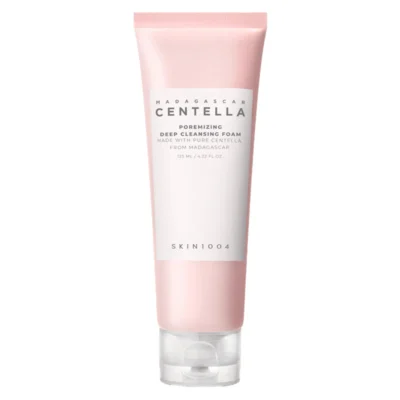 SKIN1004 — Madagascar Centella Poremizing Mousse nettoyante en profondeur - 125ml