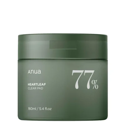 ANUA — Heartleaf Tampon transparent à 77% - 70ea