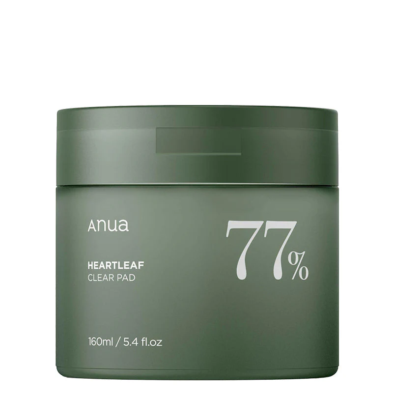 ANUA — Heartleaf Tampon transparent à 77% - 70ea
