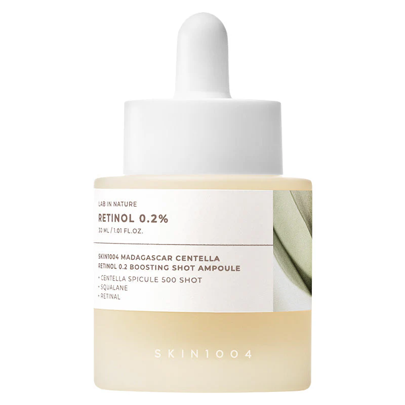 SKIN1004 — Lab in Nature Madagascar Centella Retinol 0.2 Boosting Shot Ampoule