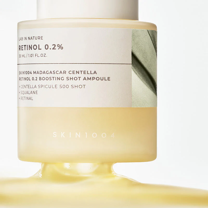 SKIN1004 — Lab in Nature Madagascar Centella Retinol 0.2 Boosting Shot Ampoule – Image 2