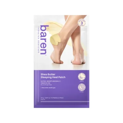 Baren — Patch de talon de couchage au beurre de karité - 10pièces