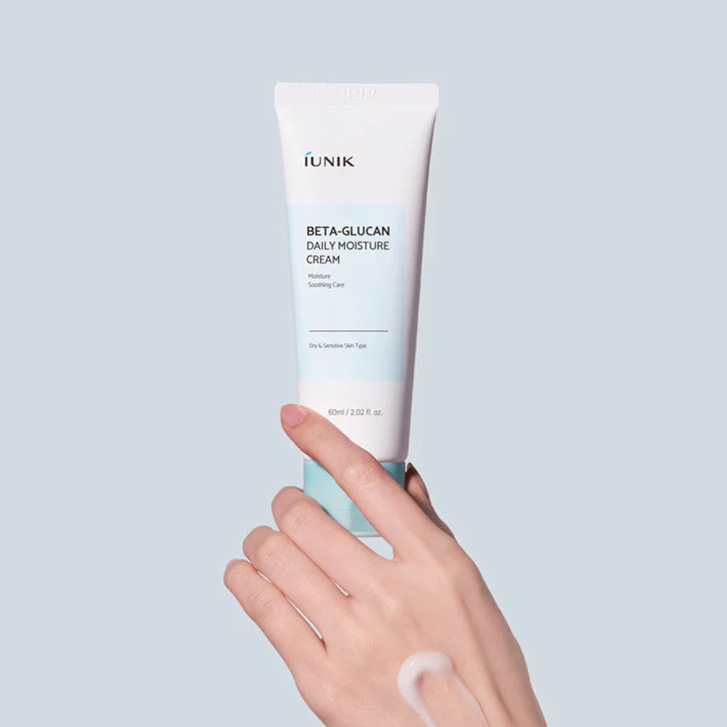 iUNIK — Beta-Glucan Daily Moisture Cream -Crème hydratante quotidienne - 60 mL – Image 2