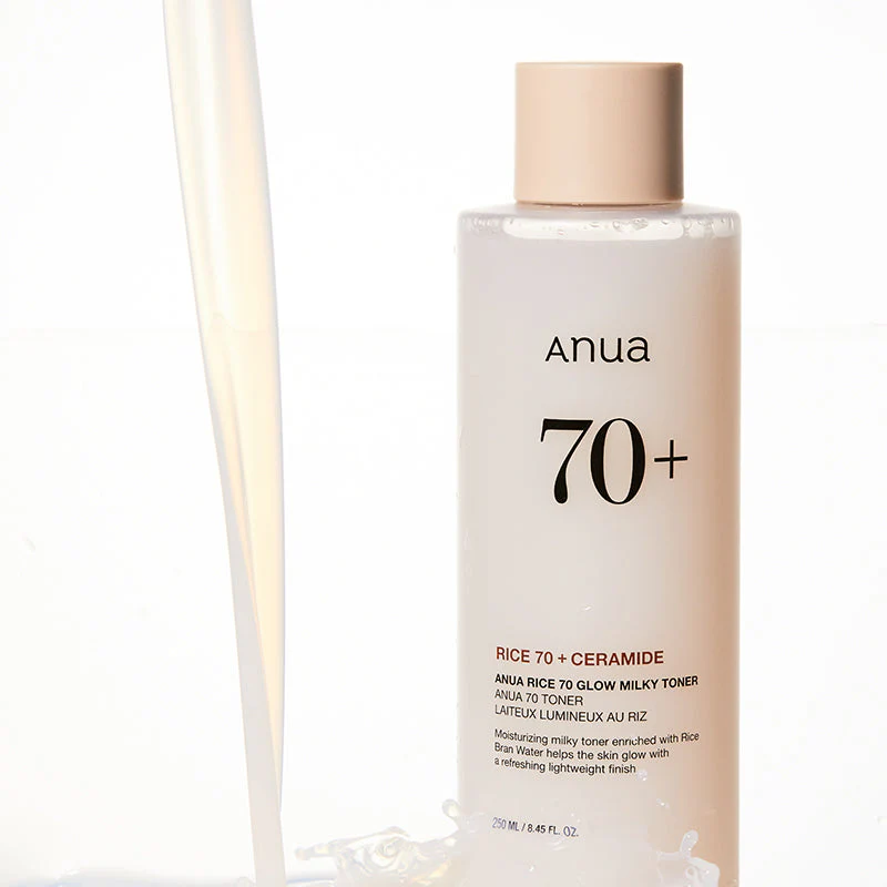 ANUA — Tonique laiteux Rice 70 Glow - 250ml – Image 2