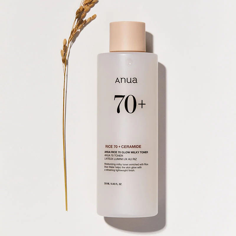 ANUA — Tonique laiteux Rice 70 Glow - 250ml – Image 3