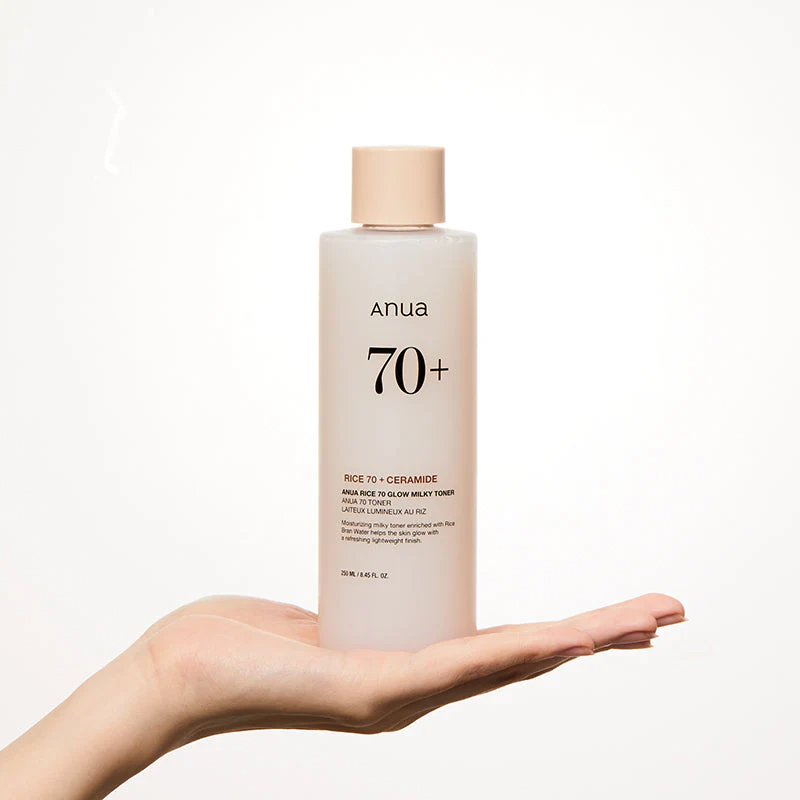 ANUA — Tonique laiteux Rice 70 Glow - 250ml – Image 4