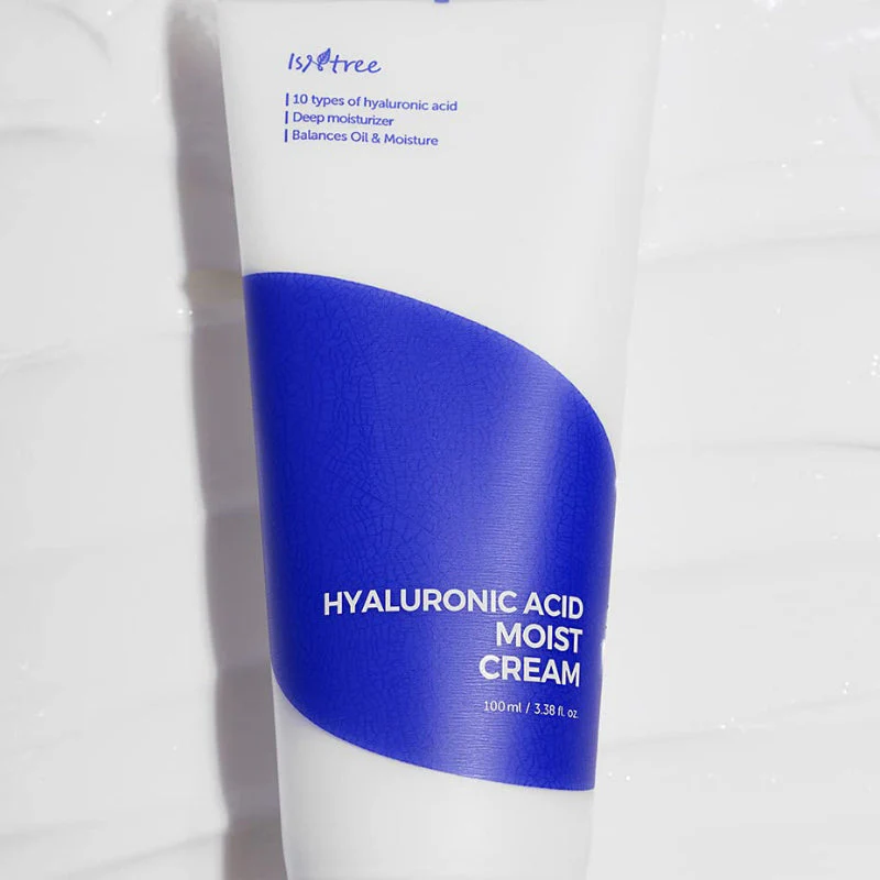 Isntree — Acide hyaluronique, crème Moist - 100ml – Image 5