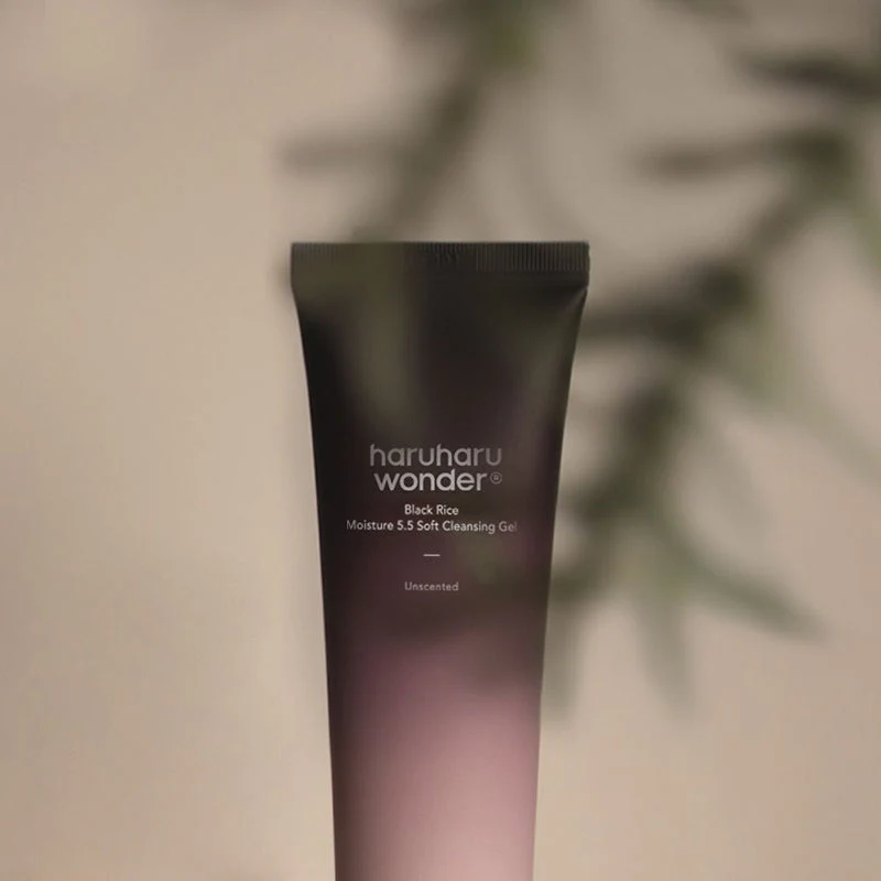 Haruharu wonder — Black Rice Gel nettoyant doux Moisture 5.5 - 100ml – Image 5