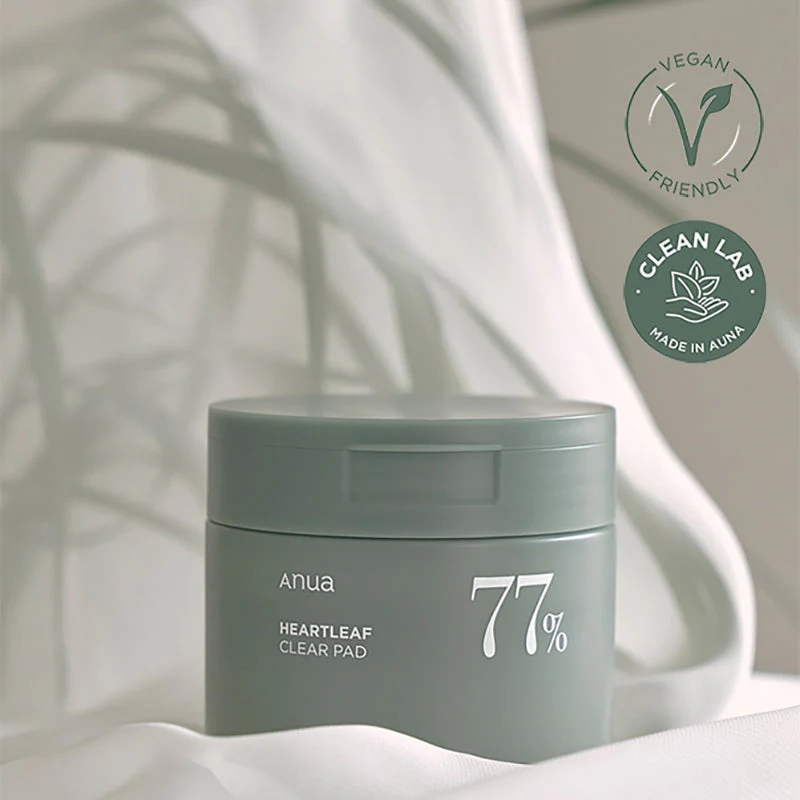 ANUA — Heartleaf Tampon transparent à 77% - 70ea – Image 2