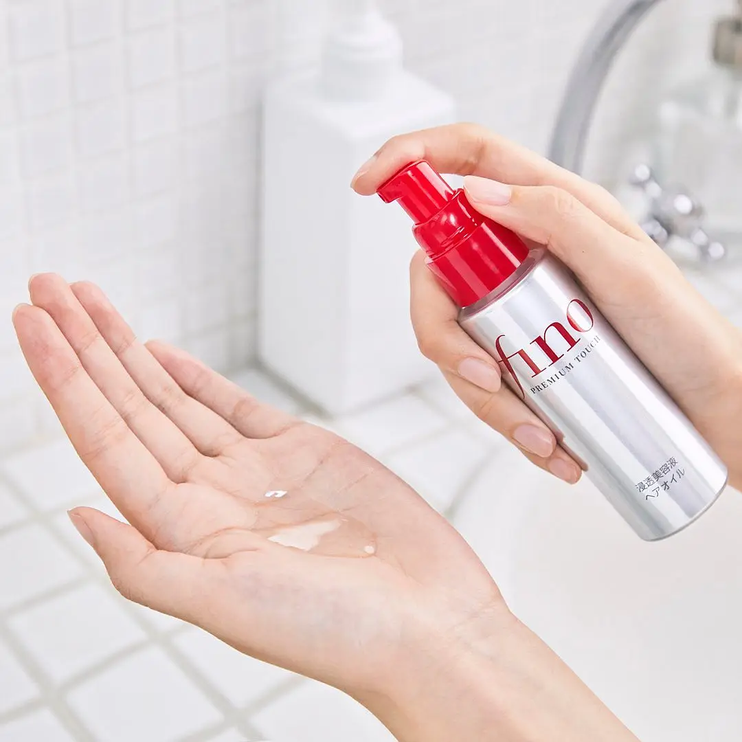 Shiseido — Huile capillaire Fino Premium Touch Penetration Essence - 70ml – Image 2