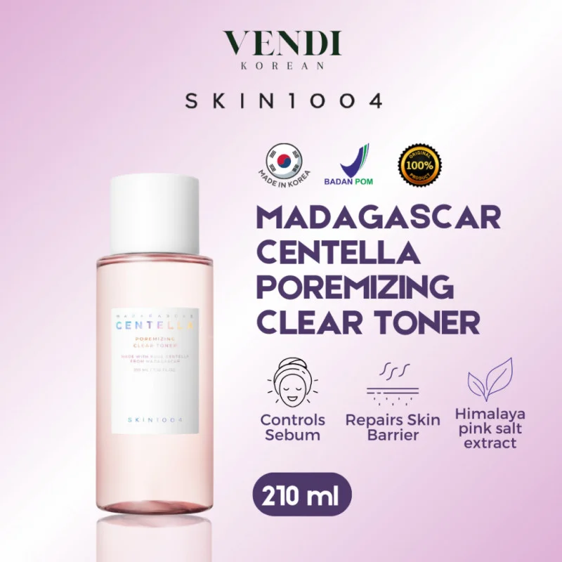 SKIN1004 — Madagascar Centella Toner transparent porémisant - 210ml – Image 3