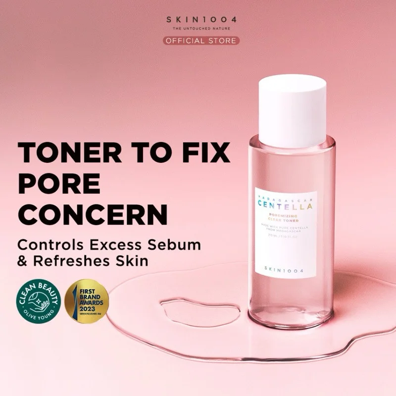 SKIN1004 — Madagascar Centella Toner transparent porémisant - 210ml – Image 4