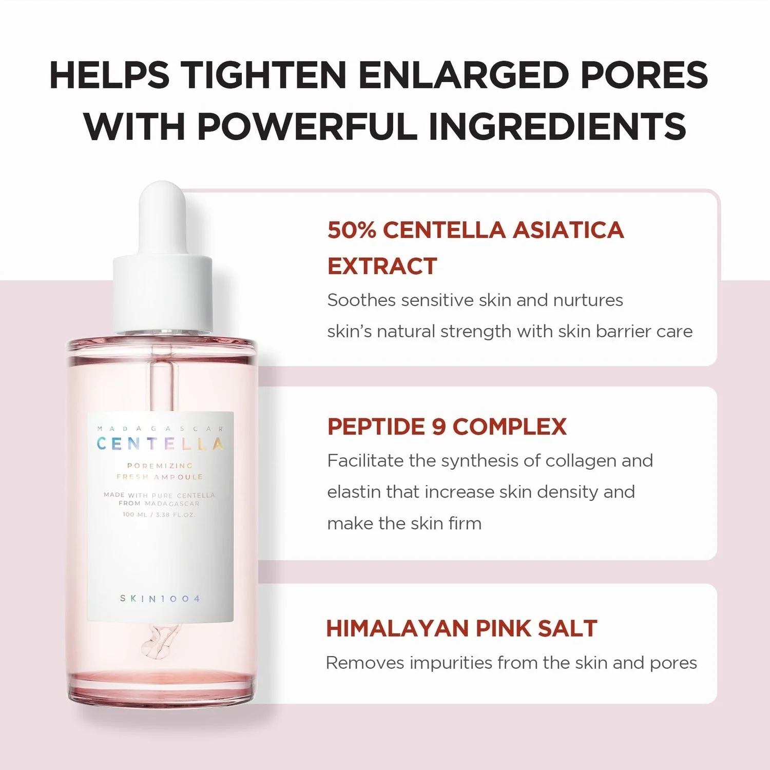 SKIN1004 — Madagascar Centella Ampoule Fraîche Porémisante - 100ml – Image 2