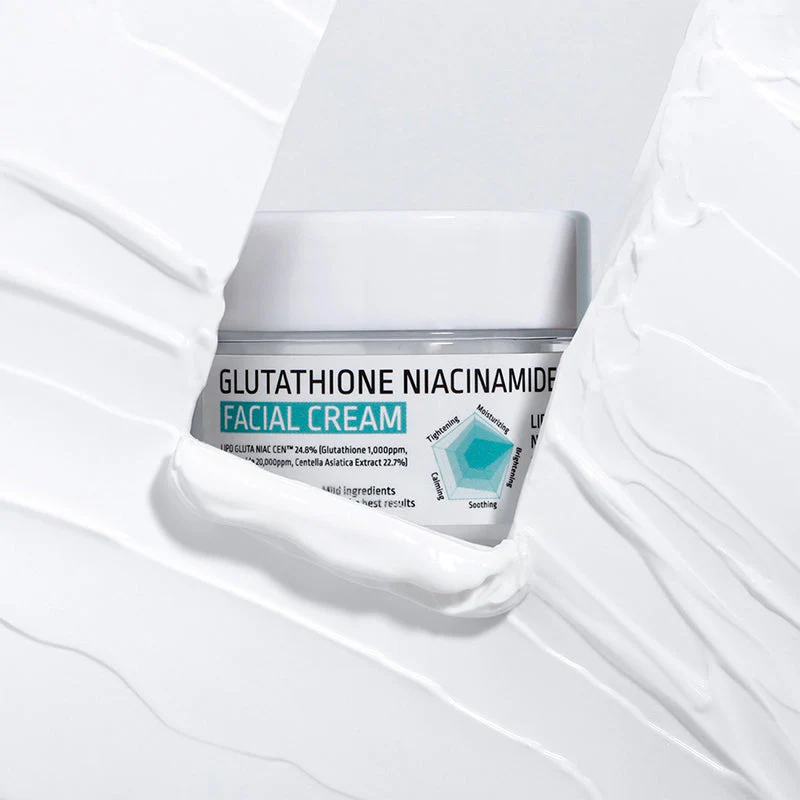 APLB - Glutathione Niacinamide Facial Cream - Crème hydratante – Image 2