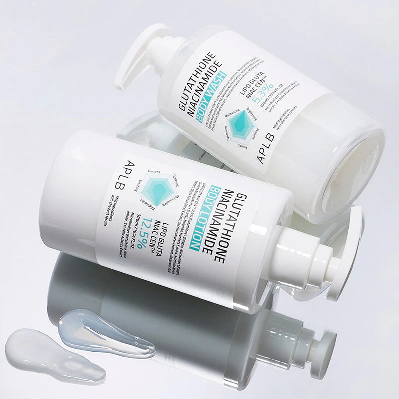 APLB - Lotion corporelle au glutathion et à la niacinamide - 300ml – Image 3