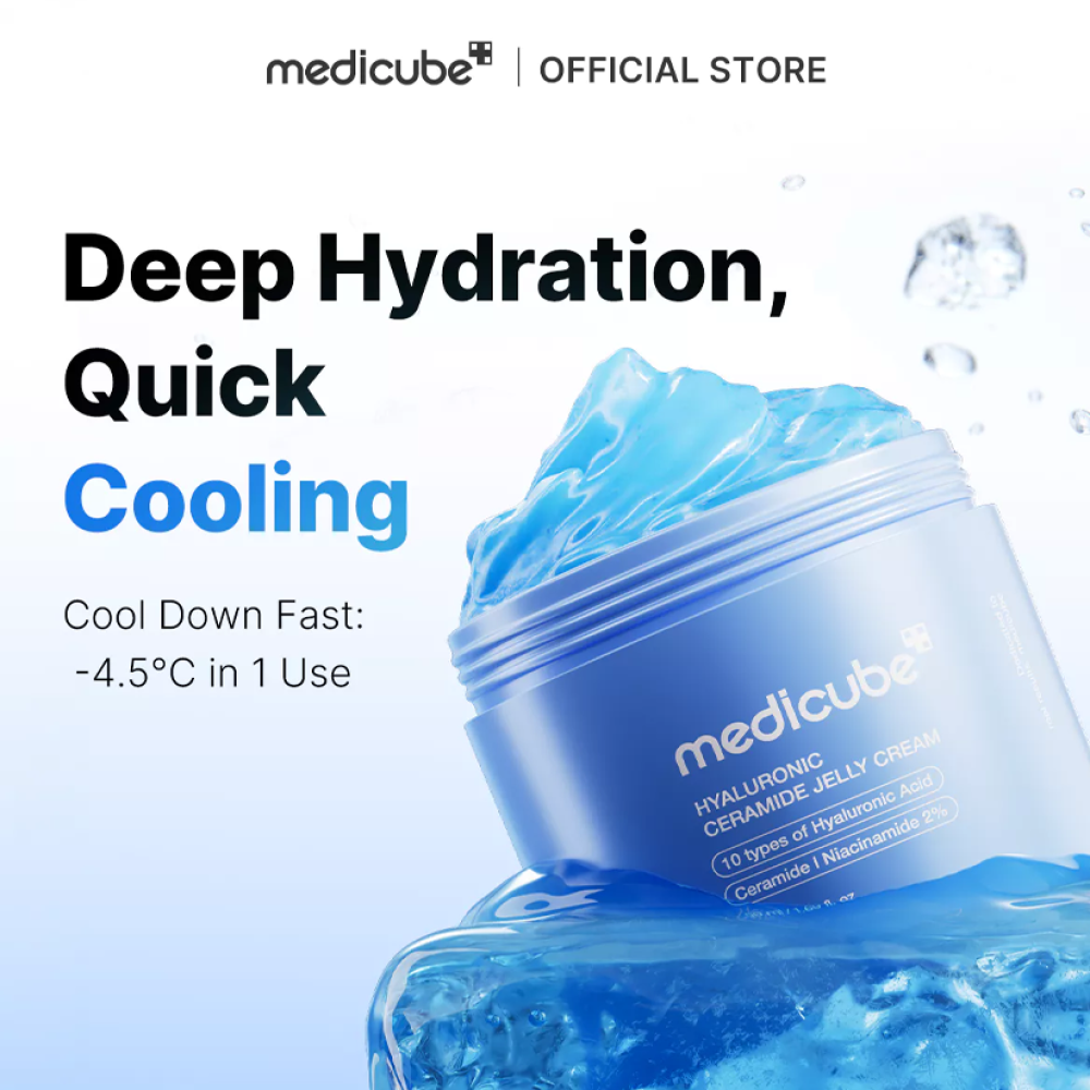 Medicube - Crème gelée d'acide hyaluronique et de céramides - 50ml – Image 2