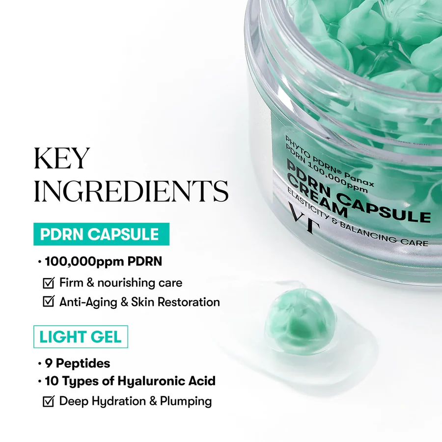 VT - PDRN Capsule Crème 100 - 50ml – Image 4