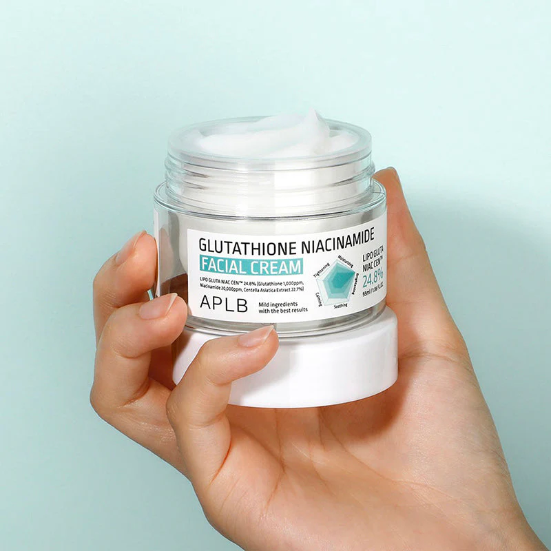 APLB - Glutathione Niacinamide Facial Cream - Crème hydratante – Image 3