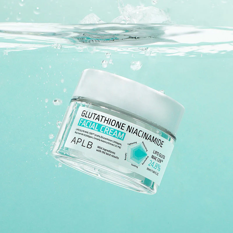 APLB - Glutathione Niacinamide Facial Cream - Crème hydratante – Image 4