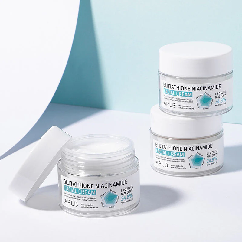 APLB - Glutathione Niacinamide Facial Cream - Crème hydratante – Image 5