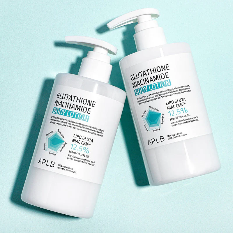 APLB - Lotion corporelle au glutathion et à la niacinamide - 300ml – Image 4