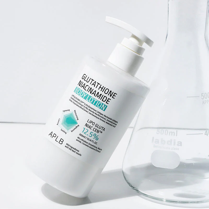 APLB - Lotion corporelle au glutathion et à la niacinamide - 300ml – Image 2