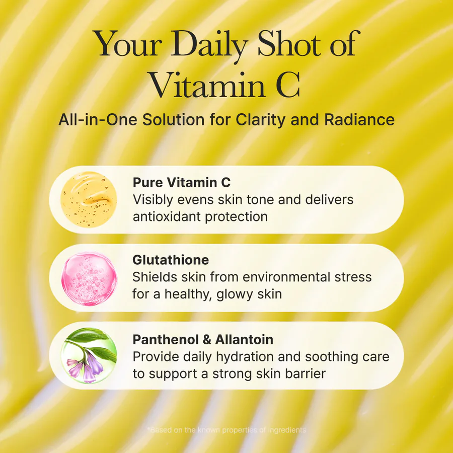 Arencia - Vitamin C Booster Shot - Booster d'éclat à la vitamine C – Image 4