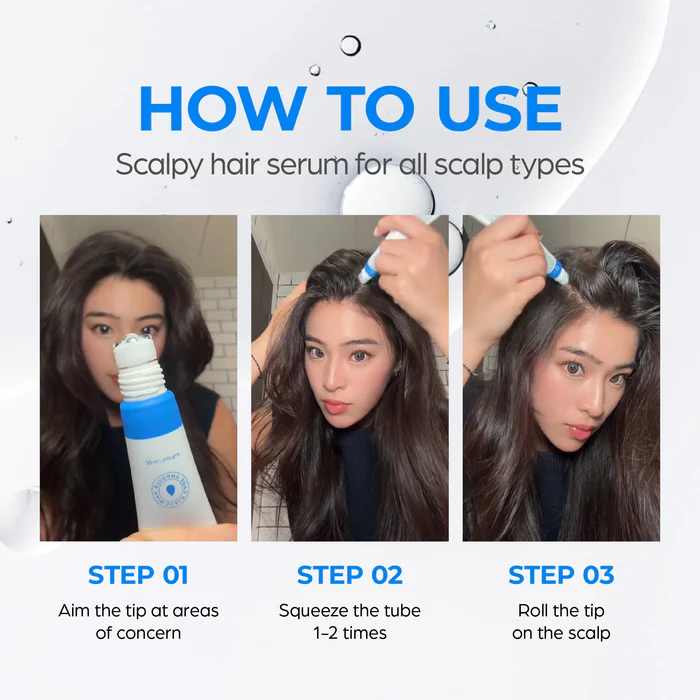 Seapuri - Scalpy Hair Serum - Sérum cheveux et cuir chevelu – Image 4