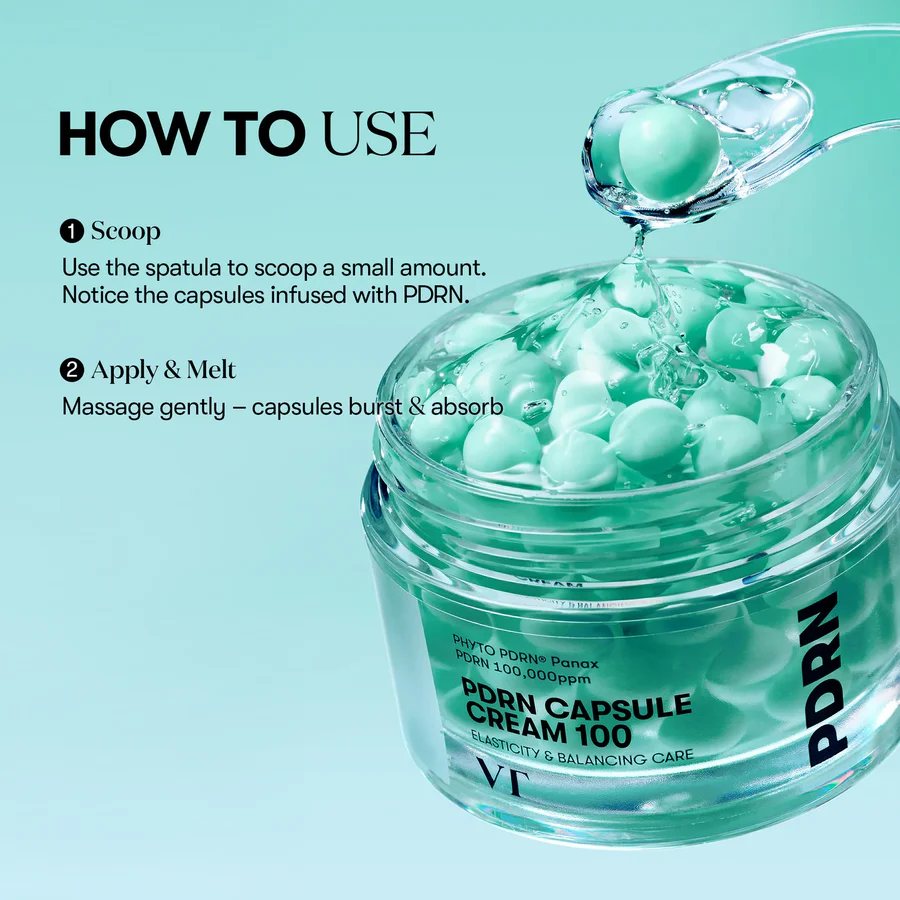VT - PDRN Capsule Crème 100 - 50ml – Image 6