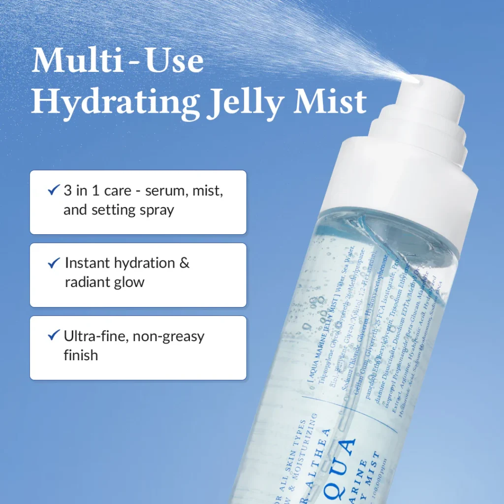 Dr. Althea - Aqua Marine Jelly Mist - Brume hydratante – Image 3
