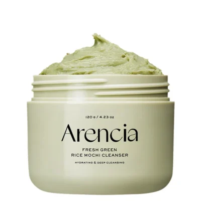 Arencia - Fresh Green Rice Mochi Cleanser Bundle