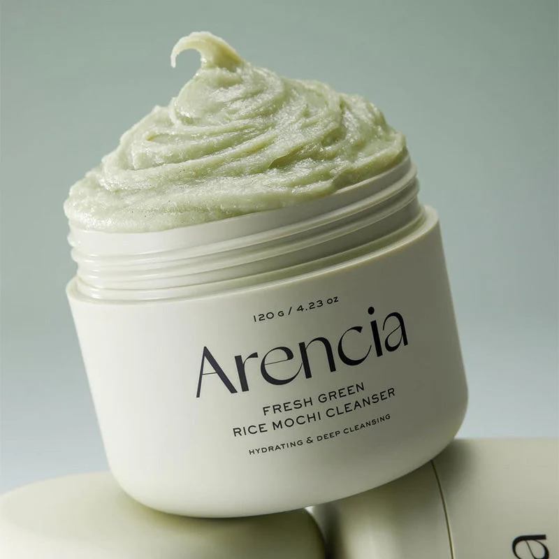 Arencia - Fresh Green Rice Mochi Cleanser Bundle – Image 2