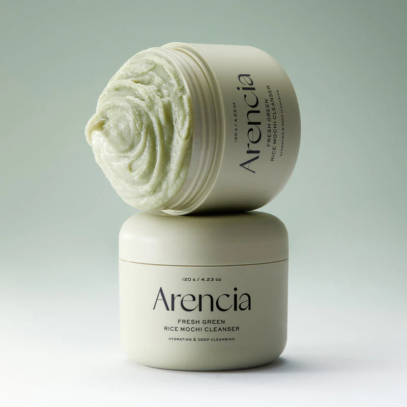Arencia - Fresh Green Rice Mochi Cleanser Bundle – Image 5
